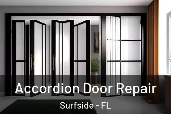  Accordion Door Repair Surfside - FL