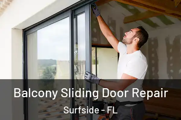  Balcony Sliding Door Repair Surfside - FL