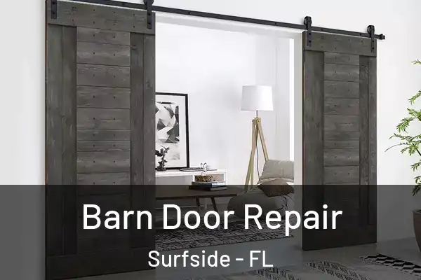 Barn Door Repair Surfside - FL