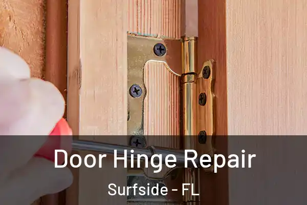 Door Hinge Repair Surfside - FL
