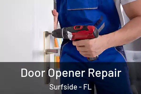Door Opener Repair Surfside - FL