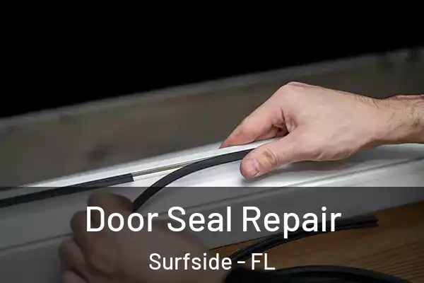 Door Seal Repair Surfside - FL