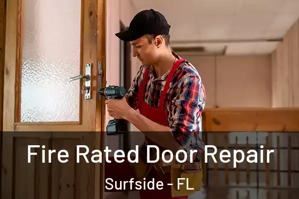 Fire Rated Door Repair Surfside - FL