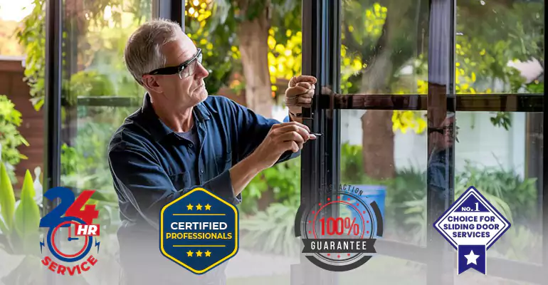 Andersen Patio Door Repair in Surfside