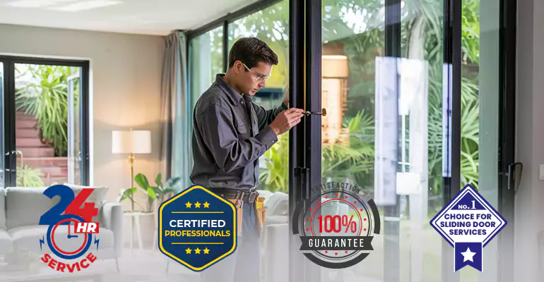 Residential Automatic Sliding Door Replacement Surfside