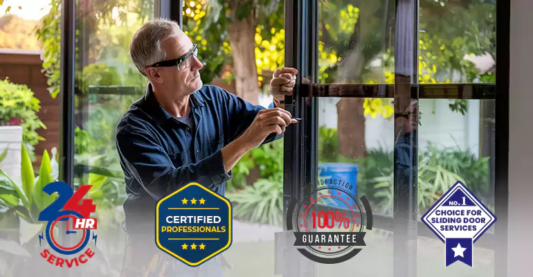 24 Hour Sliding Door Repair Near Me in Surfside