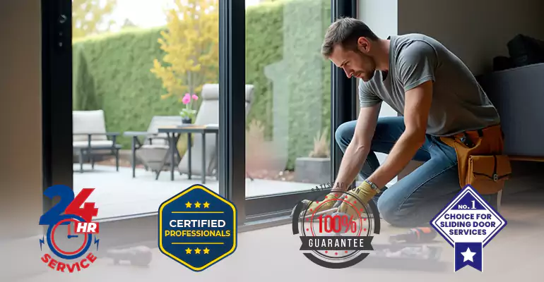 Andersen Patio Door Vinyl Repair in Surfside