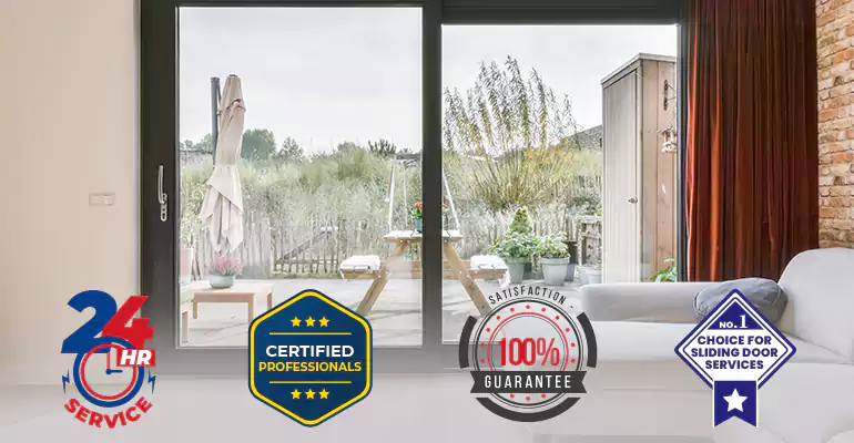 Automatic Glass Door Repair Near Me in Surfside
