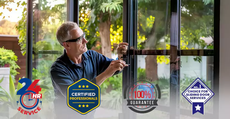 Sliding Door Frame Repair in Surfside
