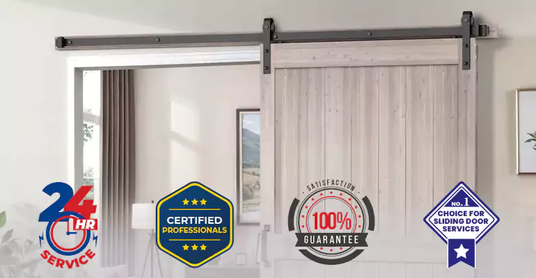 Emergency Barn Door Repair in Surfside