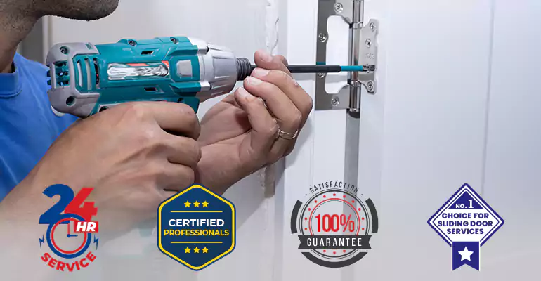 Front Door Hinge Repair in Surfside
