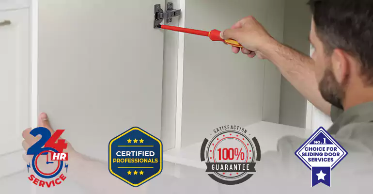 Mobile Home Door Hinge Replacement in Surfside