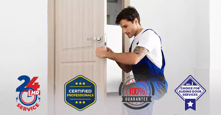 Steel Fire Rated Door Repair in Surfside