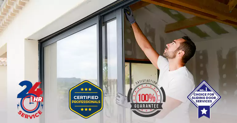 Automatic Impact Sliding Glass Door Repair in Surfside