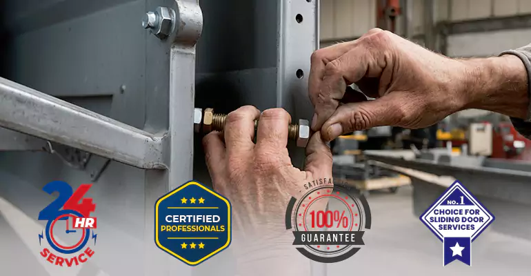Metal Security Door Repair in Surfside