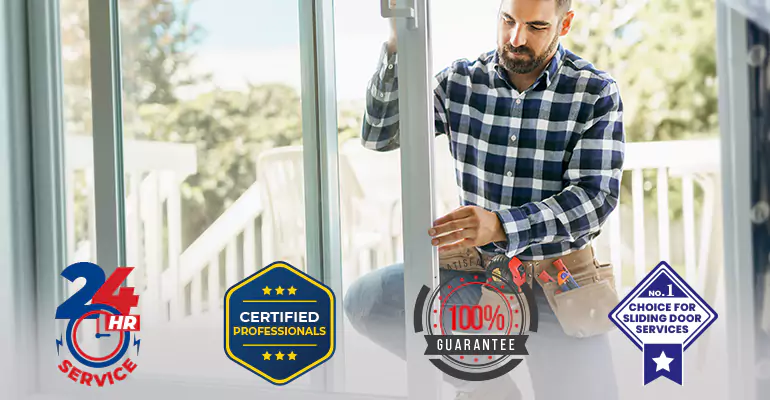 Patio Door Bottom Leak Repair Surfside