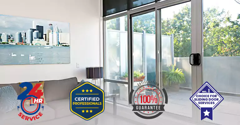 Patio Door Repair & Glass Repair Company in Surfside