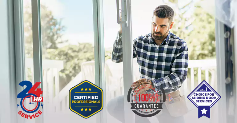 Local Pella Sliding Door Repair Near Me in Surfside