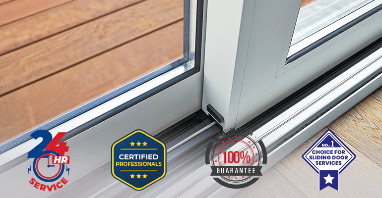 Double or Large Pocket Door Roller Replacement in Surfside