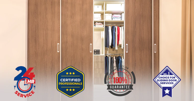Sliding Closet Door Track & Hardware Installation Surfside