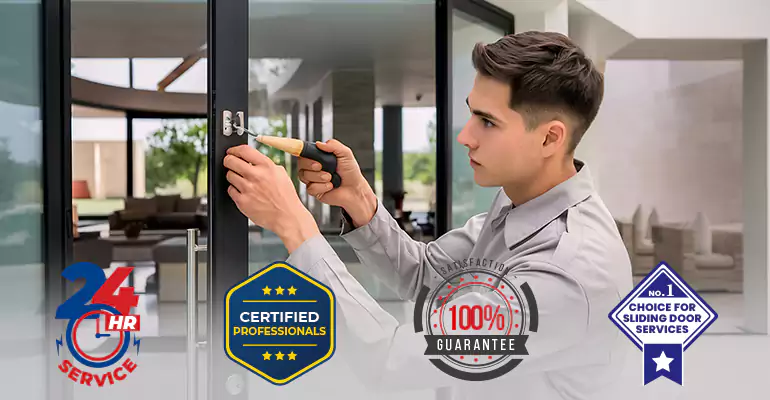 Andersen Sliding Door Latch Replacement in Surfside