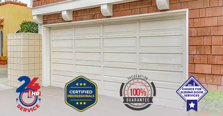 Industrial Sliding Garage Door Repair in Surfside