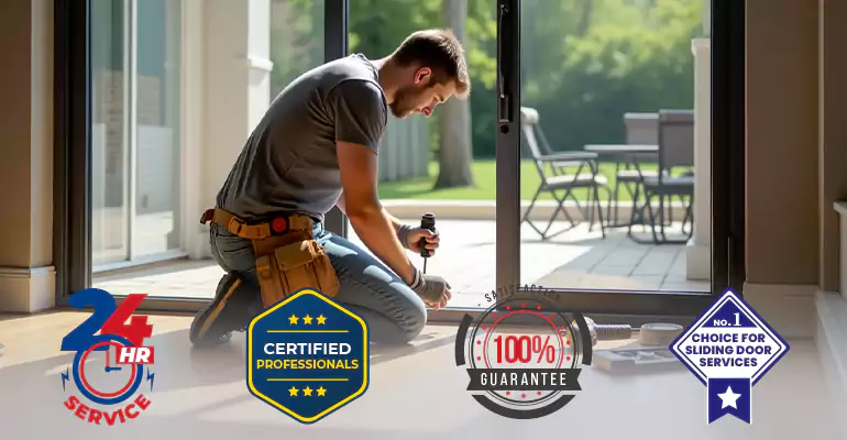 Brand-Specific Sliding Glass Door Installation in Surfside