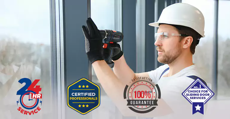 Sliding Glass Door Pin Lock Installation in Surfside