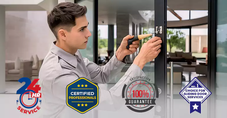 Custom Sliding Glass Door Replacement in Surfside