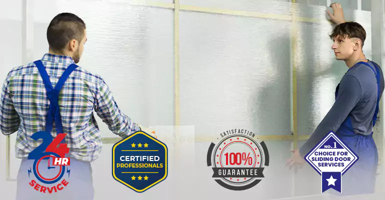 Andersen Sliding Glass Door Screen Replacement in Surfside