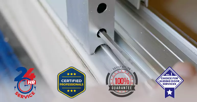 Andersen Sliding Glass Door Track Replacement in Surfside