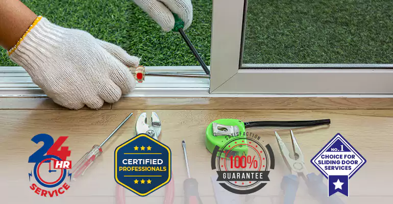 Sliding Patio Door Roller Replacement in Surfside