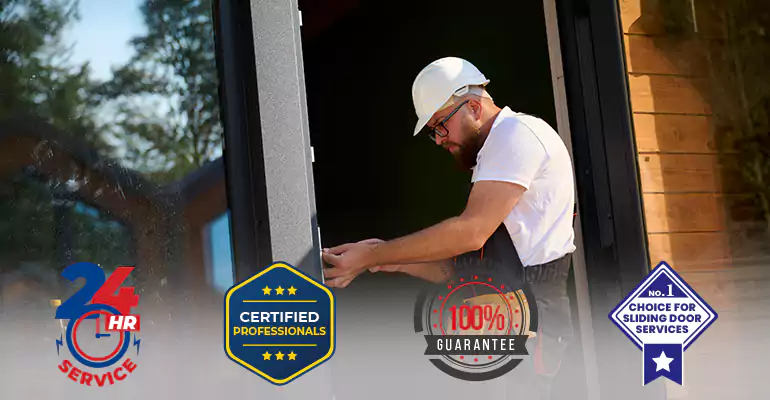 Aluminum Storefront Door Repair in Surfside