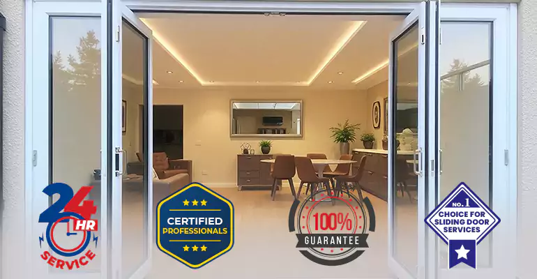 Bifold Door Repair Service in Surfside