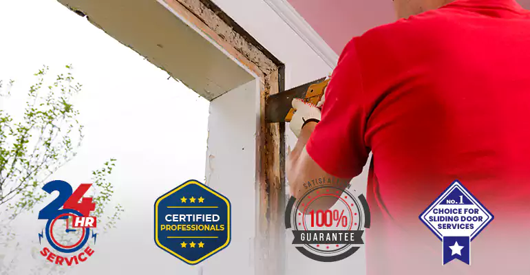 Front Door Jamb Repair Surfside