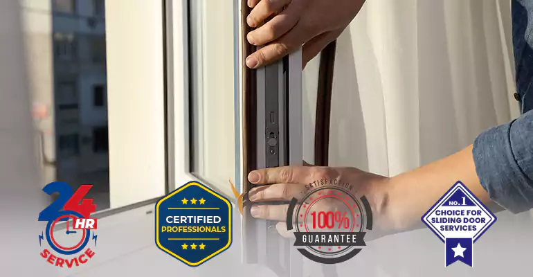 Residential Door Seal Repair in Surfside