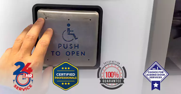 Handicap Door Button Repair Surfside