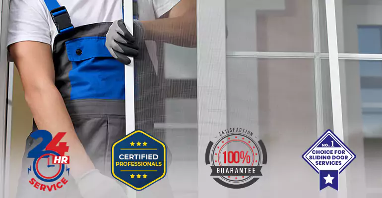 Mesh Door Repair in Surfside, FL