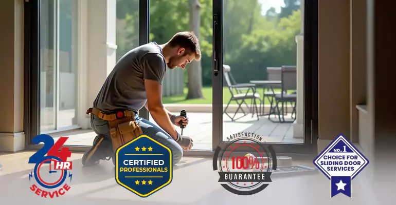 Patio Door Repair Company in Surfside, FL