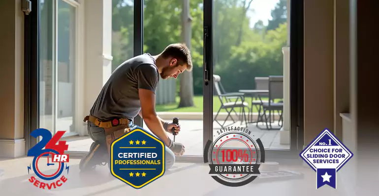 Commercial Patio Door Rollers Replacement in Surfside