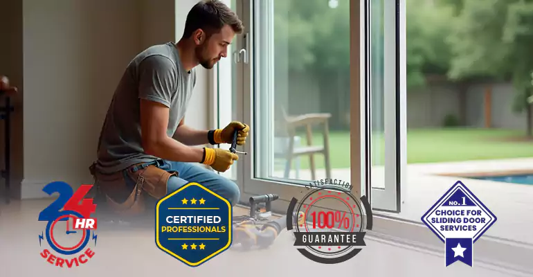 Patio Door wheel Repair in Surfside, FL