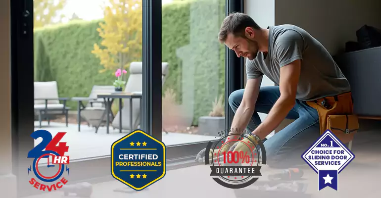 Patio Door Window Repair in Surfside, FL