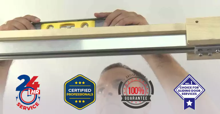 Pocket Door Track Repair and Roller Adjustment Surfside