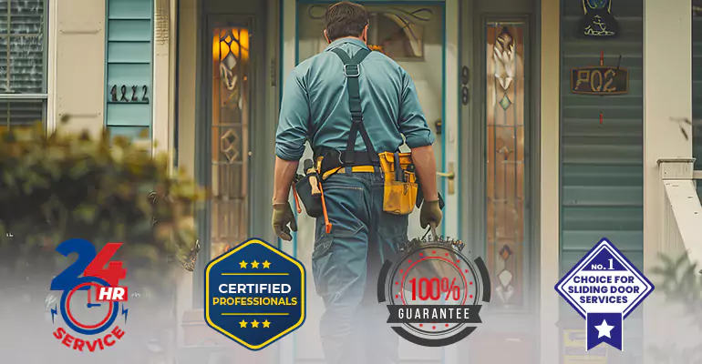 Porch Door Repair in Surfside