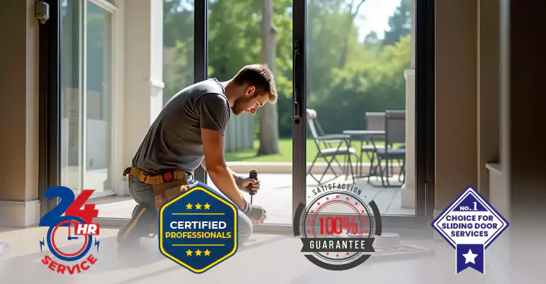 Complete Sliding Back Door Replacement Surfside