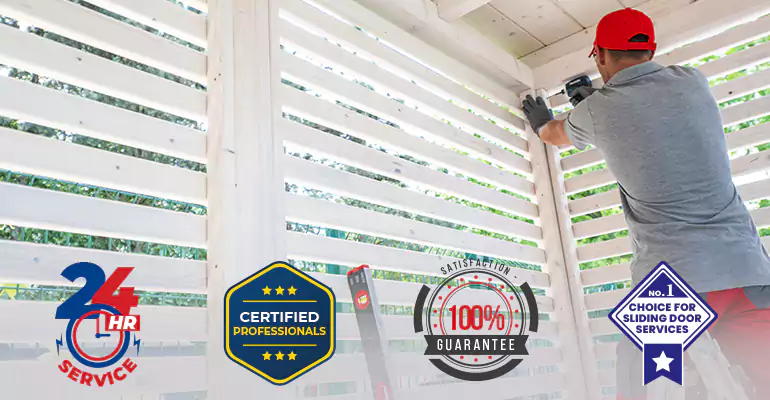 Sliding Door Blinds Replacement Surfside