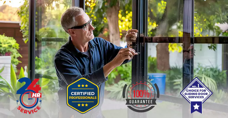 Sliding Door Handle Repair in Surfside, FL