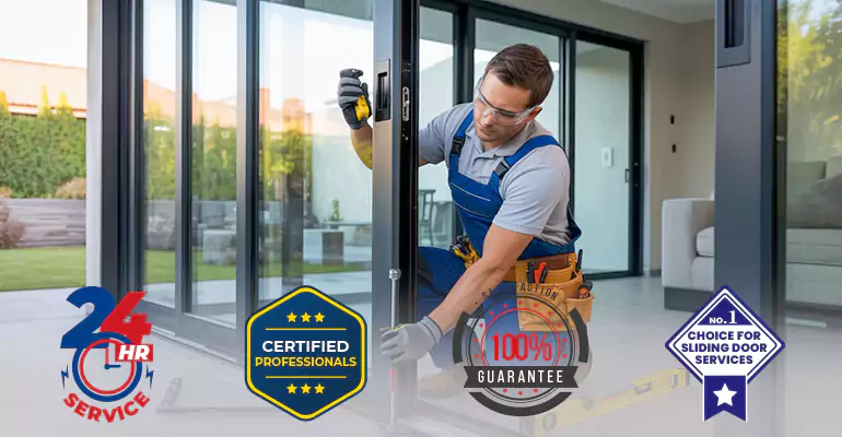 Sliding Door Installation in Surfside, FL