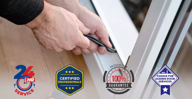 Sliding Door Leak Repair in Surfside