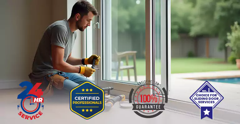 Sliding Door Track Repair in Surfside, FL